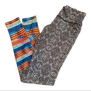 Onzie artsy leggings - S/M